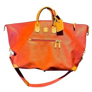 Bric’s Overnight Duffle Bag Red